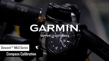 Garmin Support |  Descent™ Mk3 Series | Compass Calibration