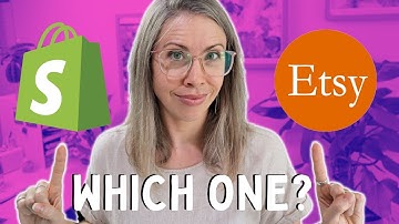 HANDMADE: Should I Sell on Etsy or Shopify? | Website Comparison for Makers