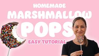 Homemade Marshmallow Pops Recipe | Easy Chocolate-Dipped Treats You Can Make & Sell!