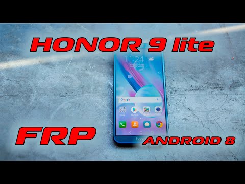 Honor 9 Lite (LLD-L31) FRP Android 8 Сброс гугл аккаунта