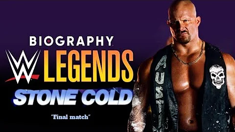 WWE LEGENDS BIOGRAPHY: STEVE AUSTIN DOCUMENTARY//“Stone cold’s “ final match (Episode 5)