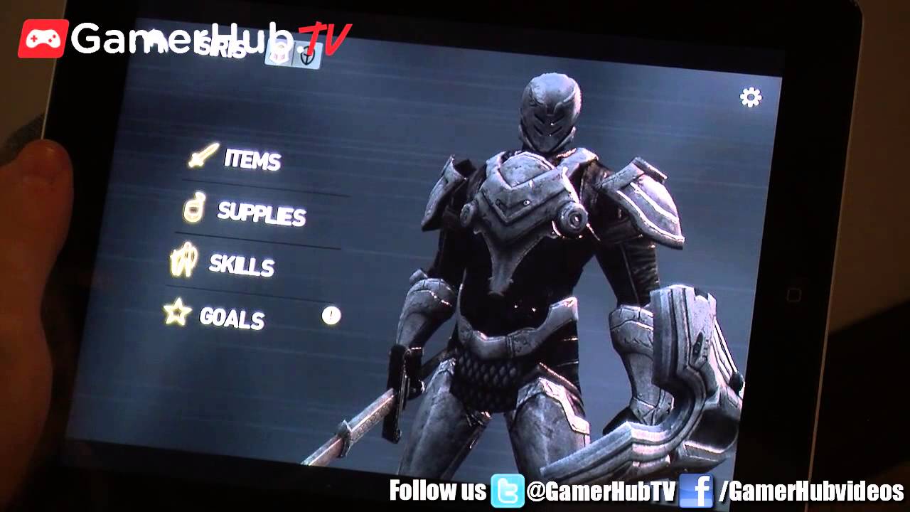 Infinity Blade 3 Donald Mustard Interviews Brandon Sanderson YouTube