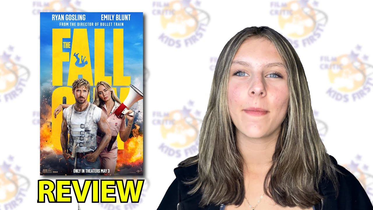 Kendall B. reviews The Fall Guy - Available now on Digital Platforms