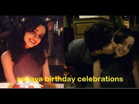 Sanaya Irani birthday celebrations|Barun Sobti|Drashti Dhami|Riddhi Dogra