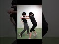 【最強の護身術】未経験の女性でも強くなる！クラヴマガ[首締め/ベアハグ/ナイフ] #Shorts