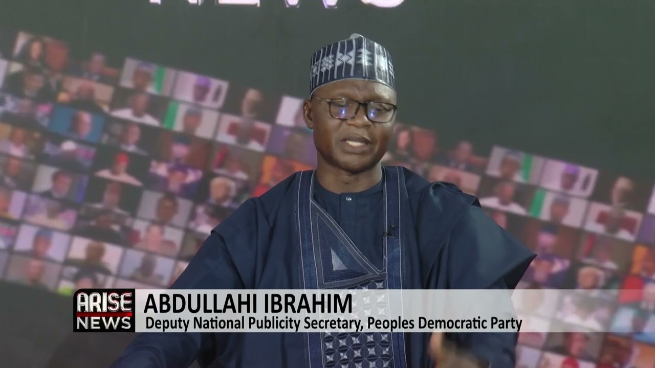 Subsidy Nigerians Are Groaning Under Bola TInubus Administration   Abdullahi Ibrahim