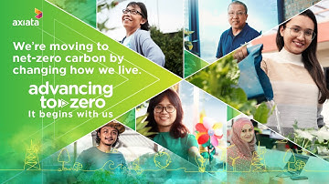 Axiata #AdvancingToZero, Our Commitment to Sustainability