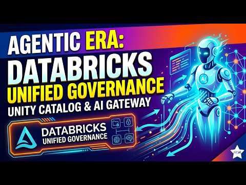 Databricks Unified Governance for Agentic AI video
