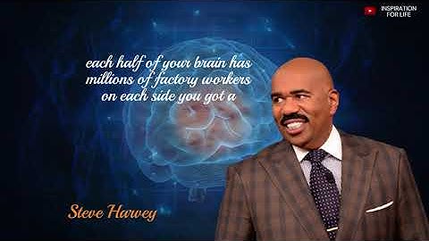 You have got to change the way you think Steve Harvey
