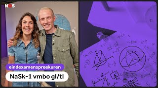 Examenspreekuur NaSk 1 vmbo gl/tl met Madeleine en Bart