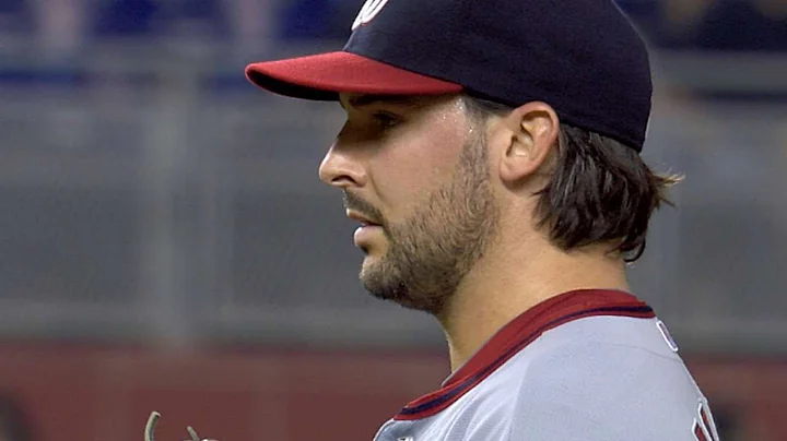 WSH@MIA: Roark fans five over 6 1/3 frames