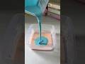 Oobleck mixing കണ്ടല്ലോ😌 #shorts #craft #diy | pastel pockets |
