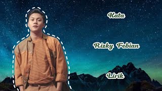 Rizky Febian - Kata Lirik