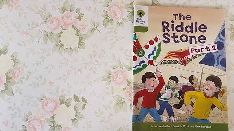 Oxford Reading Tree: Level 7/Band Turquoise - The Riddle Stone Part 2 - Level 1 + Hop! Hop! Pop! 