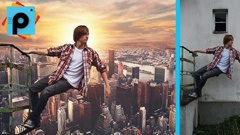 Picsart Editing Tutorials | Alone Boy Hanging Photo Manipulation | Picsart Best Editing Tutorial HD