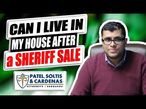 वीडियो: शेरिफ बिक्री के बाद आपको अपने घर से कब तक बाहर निकलना होगा?