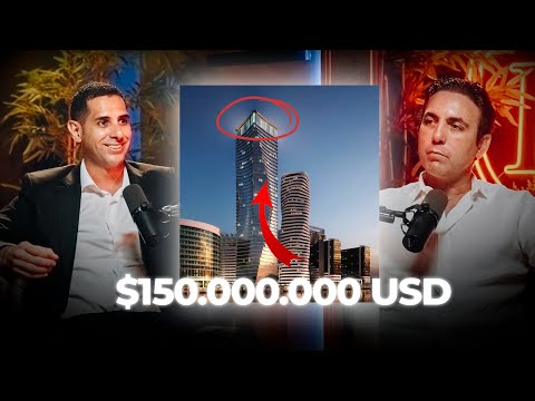 EL TENIS ME LLEVO A CONSTRUIR LA TORRE MAS ALTA DE SUDAMERICA