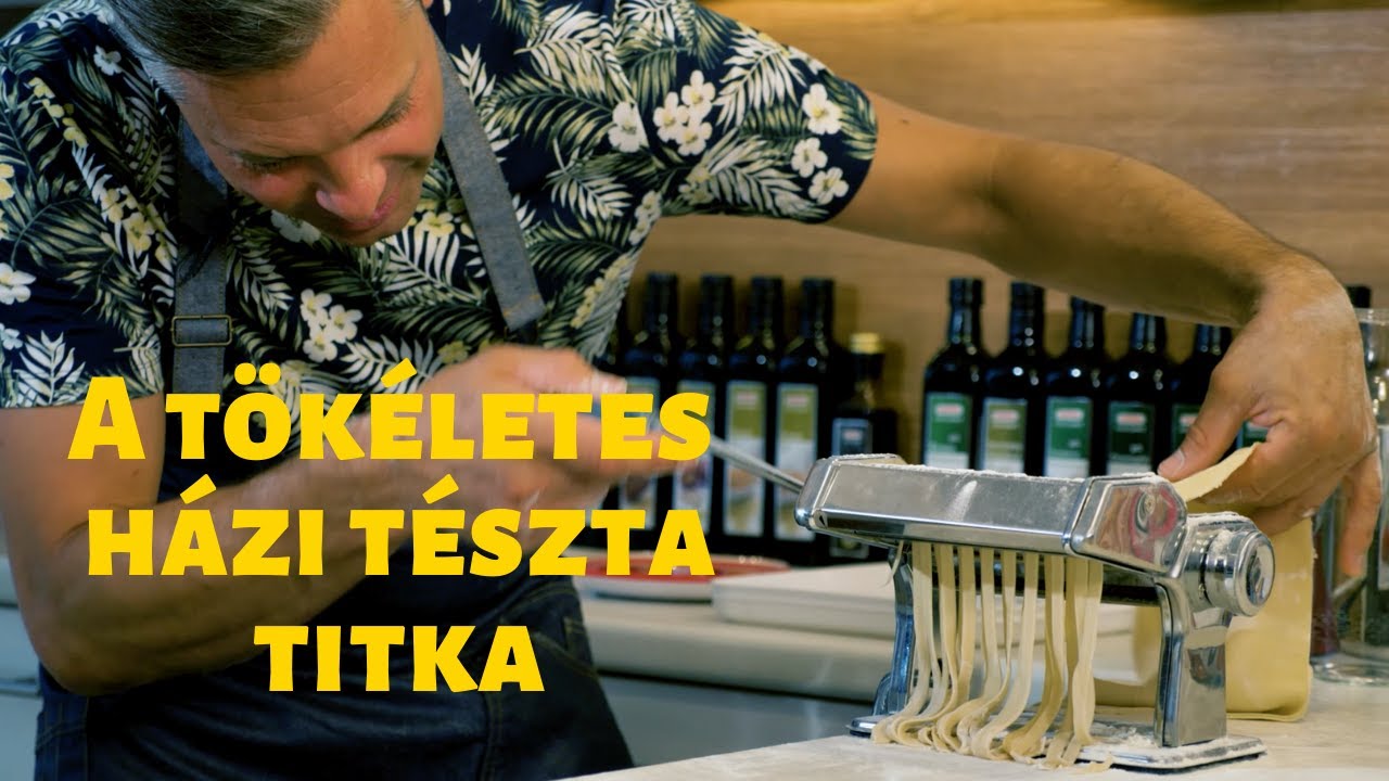 A tökéletes házi, gyúrt tészta titkai