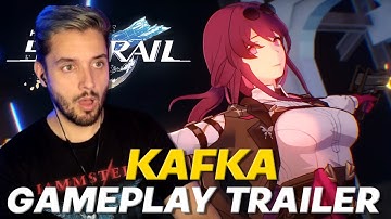 Keeping up with Star Rail — Kafka: Elegance Unmasked REACTION | Honkai: Star Rail