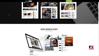 PRESSO - Modern Magazine / Newspaper / Viral Theme      Noah Faramond