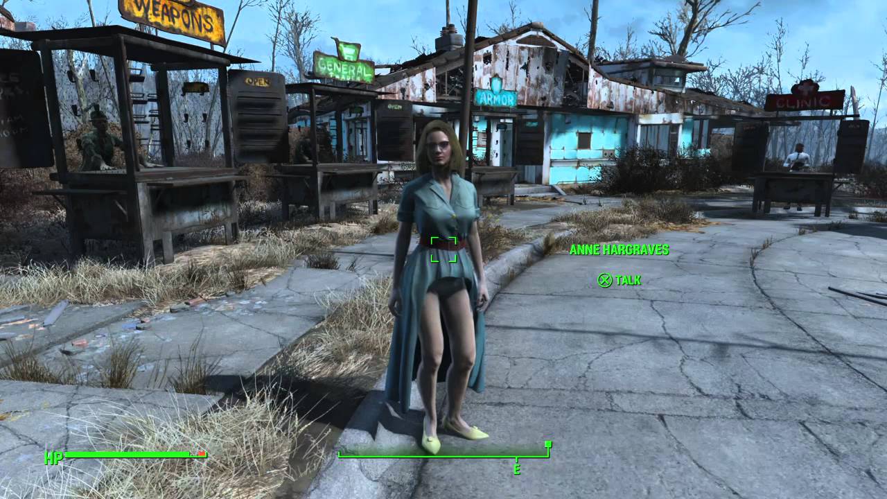 Fallout 4 Wardrobe Malfunction YouTube