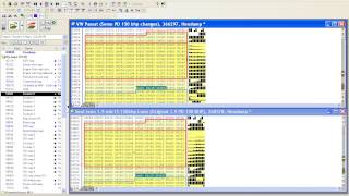 Comparing pd 130bhp maps with pd 150 bhp maps 8 duration maps
