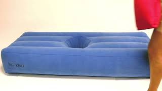 The Original Brazilian Lift Bed With Hole, Inflatable Bbl Mattress Dr Approved For Post Surgery