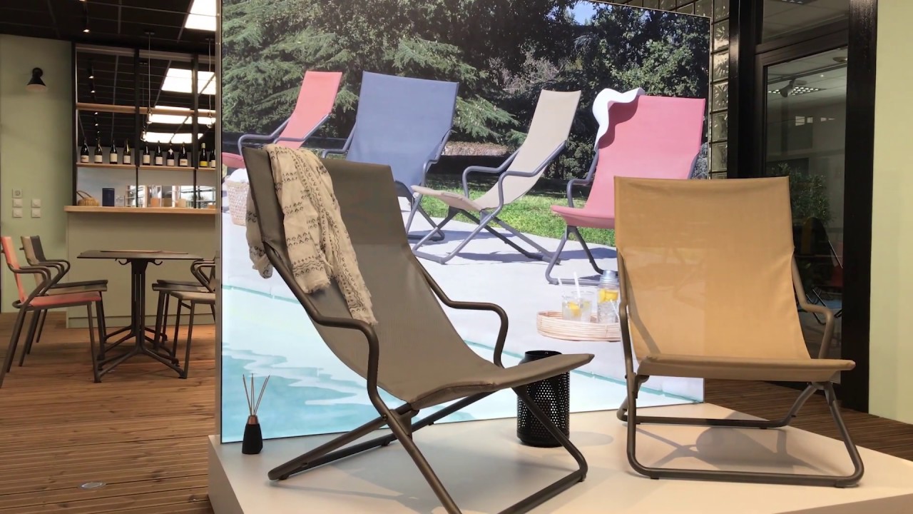 CONTRACT Collection Showroom – HORIZON by BIG-GAME – LAFUMA Mobilier – 2019