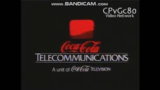 Coca-Cola Telecommunications Logo History (1987-1987/88)