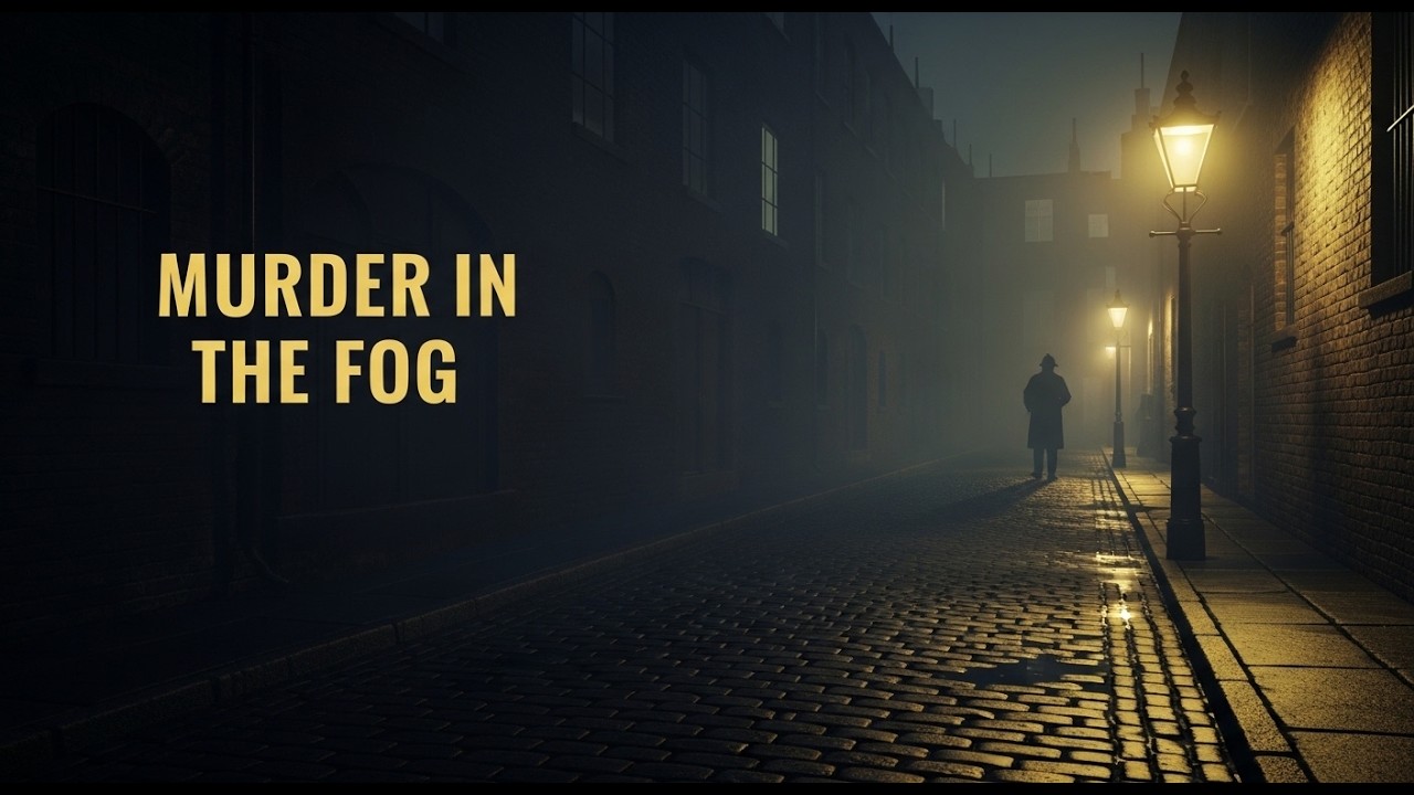 Murder on the Cobblestones | A Sherlock Holmes Mystery in Victorian London