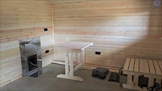 видео: Модульная БАНЯ с индивидуальной планировкой картинка: Модульная БАНЯ с индивидуальной планировкой