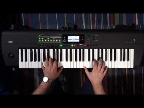 KRONOS 3 88 demo | Zo klinkt het nieuwe topmodel van KORG