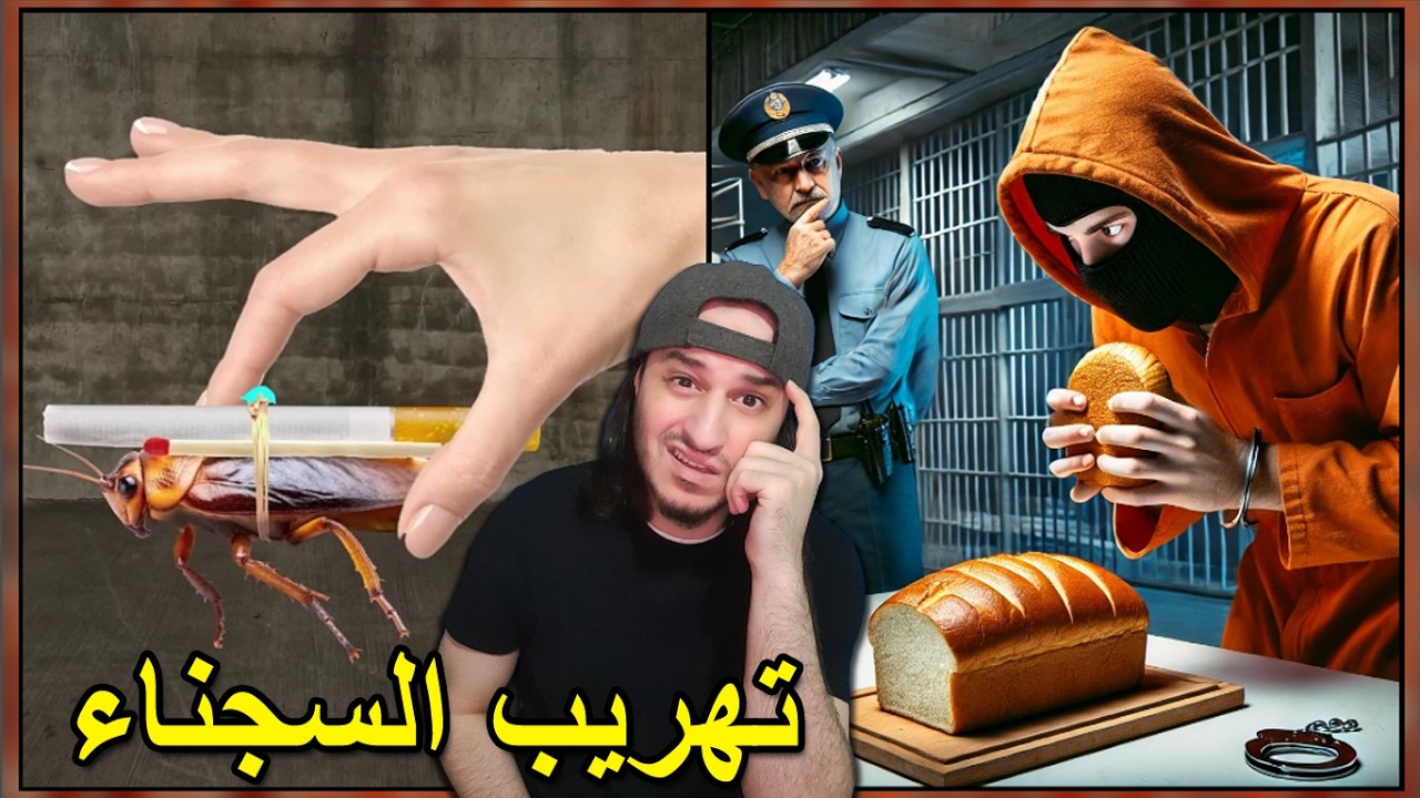 طرق التهريب الغريبة عند السجناء 🤯