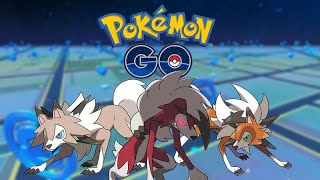 Pokémon Go Rockruff Dusk Raid