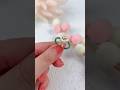⭐ thread flowering ring 🌼l aesthetic DIY💍✨ #diycrafts #jewelry #handmade