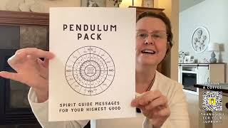 Decoding Pendulum Messages From My Spirit Guides (Part 3)