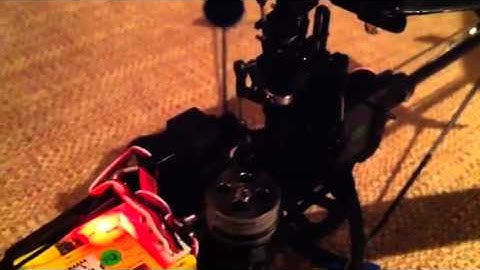 Walkera V120D02S elevator servo problem