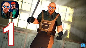 Scary Butcher Psychopath Hunt - Gameplay Walkthrough Part 1 (iOS,Android Gameplay)