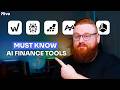 Your Finance Career is OVER Without These 10 AI Tools