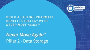 Never Move Again™ Pillar 2 - Data Storage || Webinar Clips