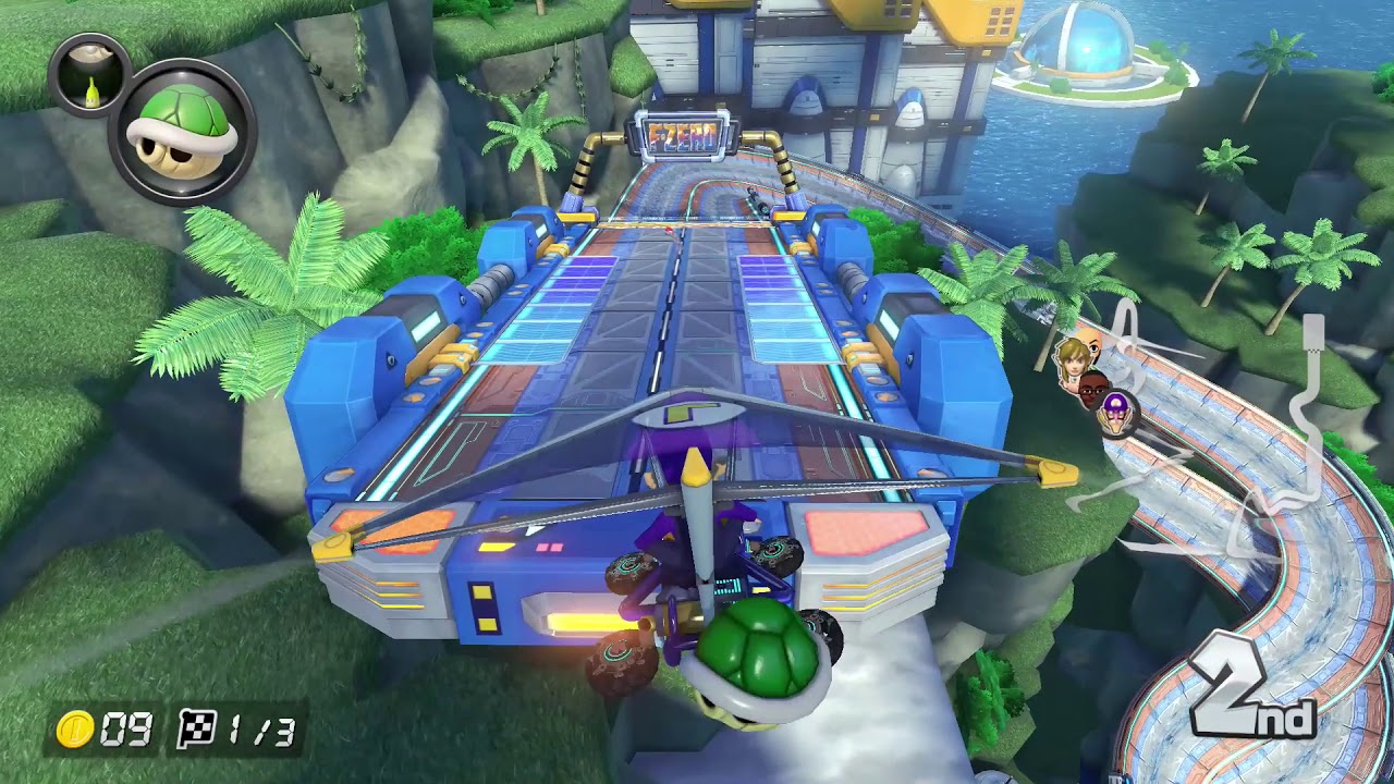 Mario Kart 8 Deluxe 7/20/18 Hacker on Mario Kart 8 Deluxe YouTube