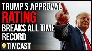 Trump's Approval Breaks ALL TIME High With Record High African American Support