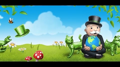 MONOPOLY GAME - MARMALADE STUDIO ENCHANTED FOREST BOARD - 1 VS 1 MULTIPLAYER GAME - STUNNING BOARD