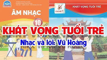 CHỦ ĐỀ 1: KHÁT VỌNG TUỔI TRẺ - ÂM NHẠC LỚP 10 - CHÂN TRỜI SÁNG TẠO