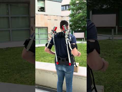 A wearable exoskeleton based on the AGtuator concept