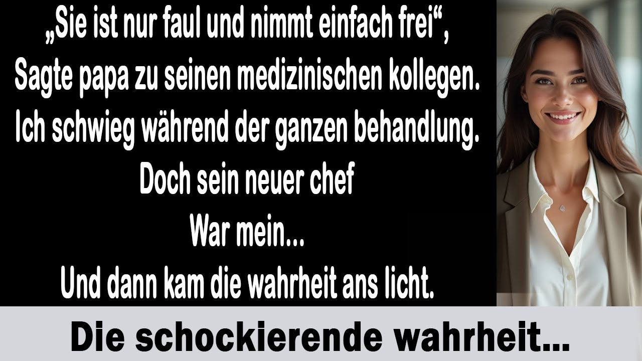 Die Sonne brannte auf die Veranda meines Vaters, als er vor seinen Kollegen verkündete: „Sophie zieht diese Nummer schon seit dem College durch. Immer irgendein mysteriöses Leiden, das eine...