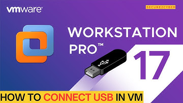 How to Connect USB Devices in a Virtual Machine || VMware Workstation
