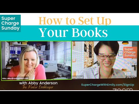 Super Charge Your Budget - How to Set Up Your Books