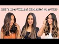 Diy balayage without colouring you own hair  hair extensions by 1 hair stop