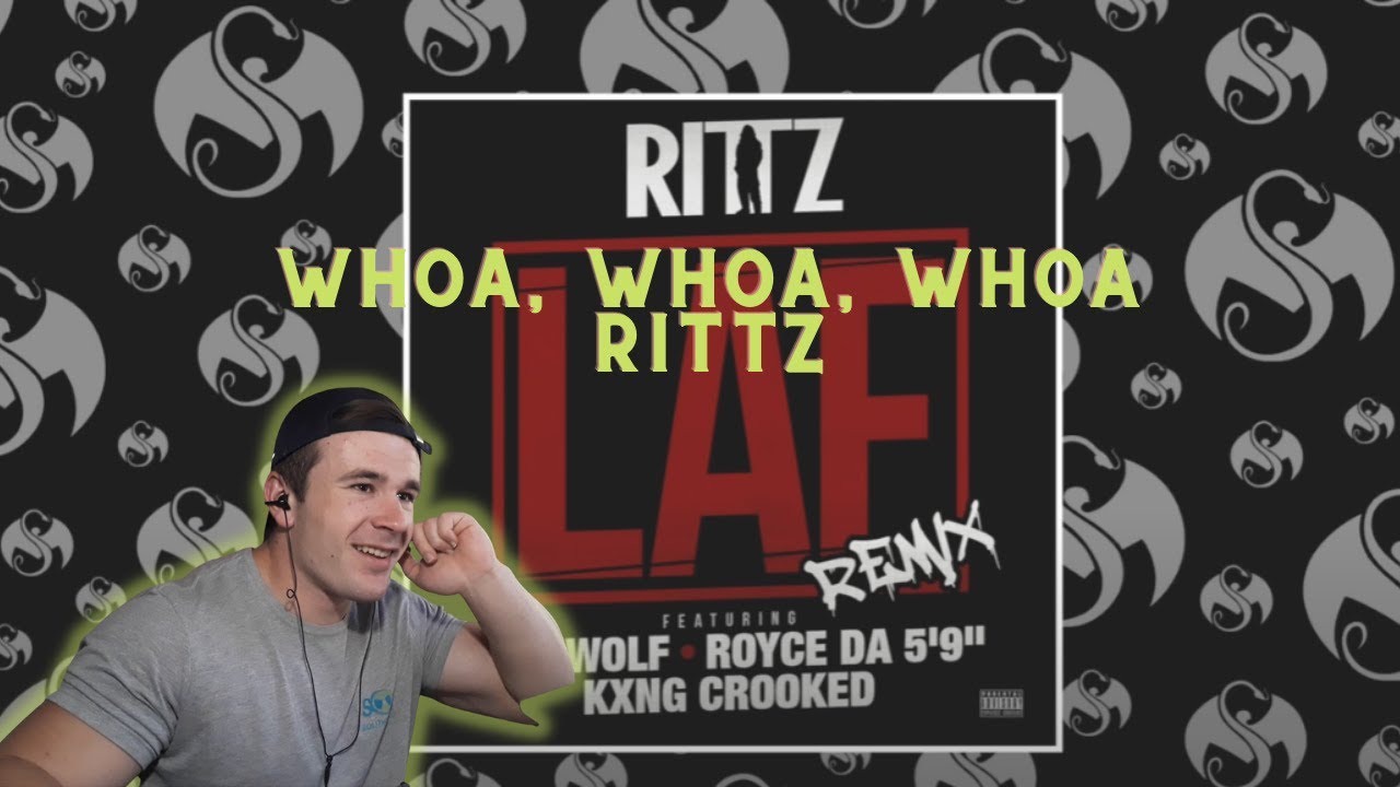 Ritz Rapper Laf Bodybuilder Reacts - LAF (Remix) - Rittz ft. Yelawolf, Royce Da 5'9 ...
